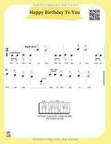Le Petit Pianiste – 100 partitions de piano faciles pour débutants : comptines et chansons pour enfants avec doigtés et QR codes audio