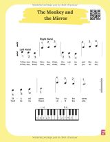 Le Petit Pianiste – 100 partitions de piano faciles pour débutants : comptines et chansons pour enfants avec doigtés et QR codes audio