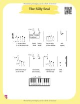 Le Petit Pianiste – 100 partitions de piano faciles pour débutants : comptines et chansons pour enfants avec doigtés et QR codes audio