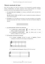 Chansons de piano faciles pour enfants et débutants – Mélodies célèbres classées par difficulté avec doigtés et noms des notes