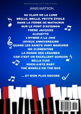 Chansons de piano faciles pour enfants et débutants – Mélodies célèbres classées par difficulté avec doigtés et noms des notes