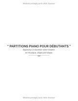 Partitions Piano Débutants – 70+ morceaux célèbres avec QR codes vidéo, cours illustrés et exercices pratiques