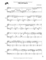 25 partitions de musiques de films pour piano – Recueil facile pour débutants et intermédiaires