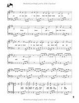 25 partitions de musiques de films pour piano – Recueil facile pour débutants et intermédiaires