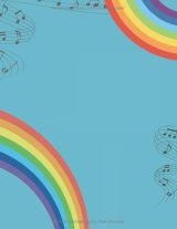 Apprendre le piano avec les couleurs – Méthode arc-en-ciel pour enfants débutants, 50 partitions faciles + audio et vidéo inclus