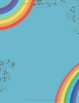 Apprendre le piano avec les couleurs – Méthode arc-en-ciel pour enfants débutants, 50 partitions faciles + audio et vidéo inclus
