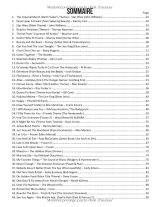 Partitions piano – Musiques de films et séries, Volume 2 : 70 morceaux faciles pour débutants
