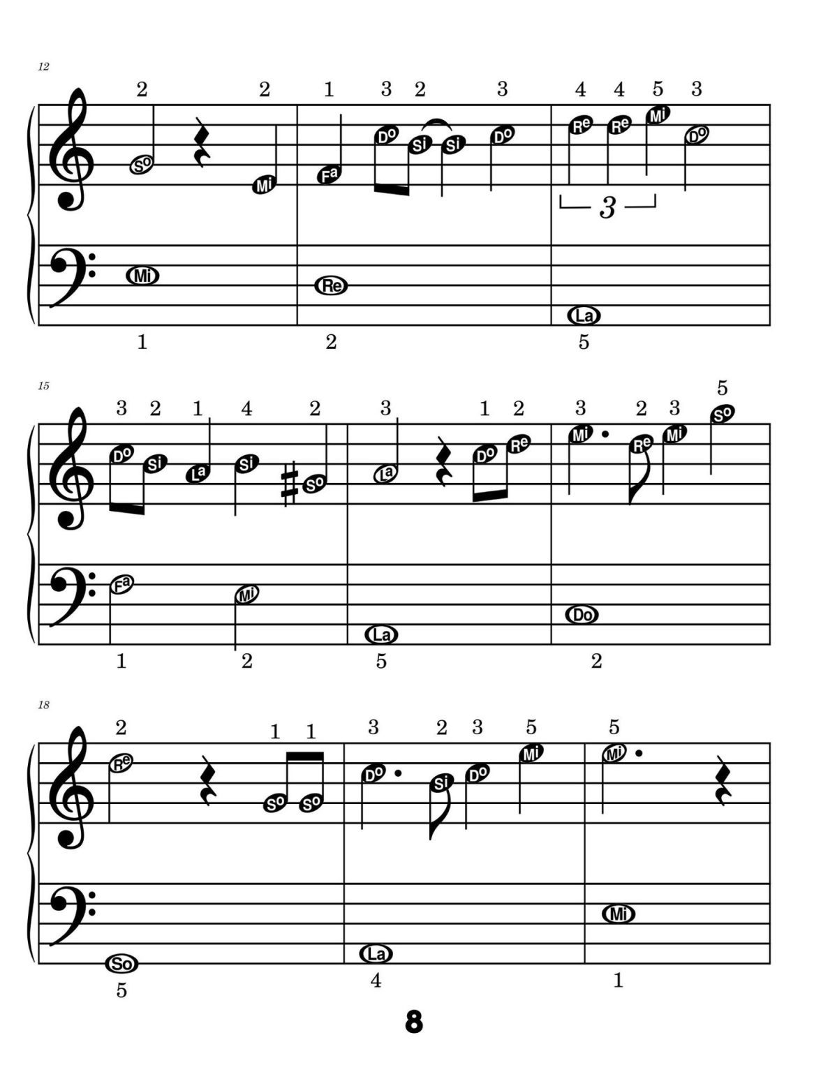 Piano Facile du Studio Ghibli pour Débutants : Grandes Notes, Lettres et Doigtés pour Apprendre la Magie des Mélodies Ghibli