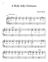 75 Chants de Noël Faciles et Célèbres au Piano : Partitions pour Débutants et Experts, Style Classique & Moderne