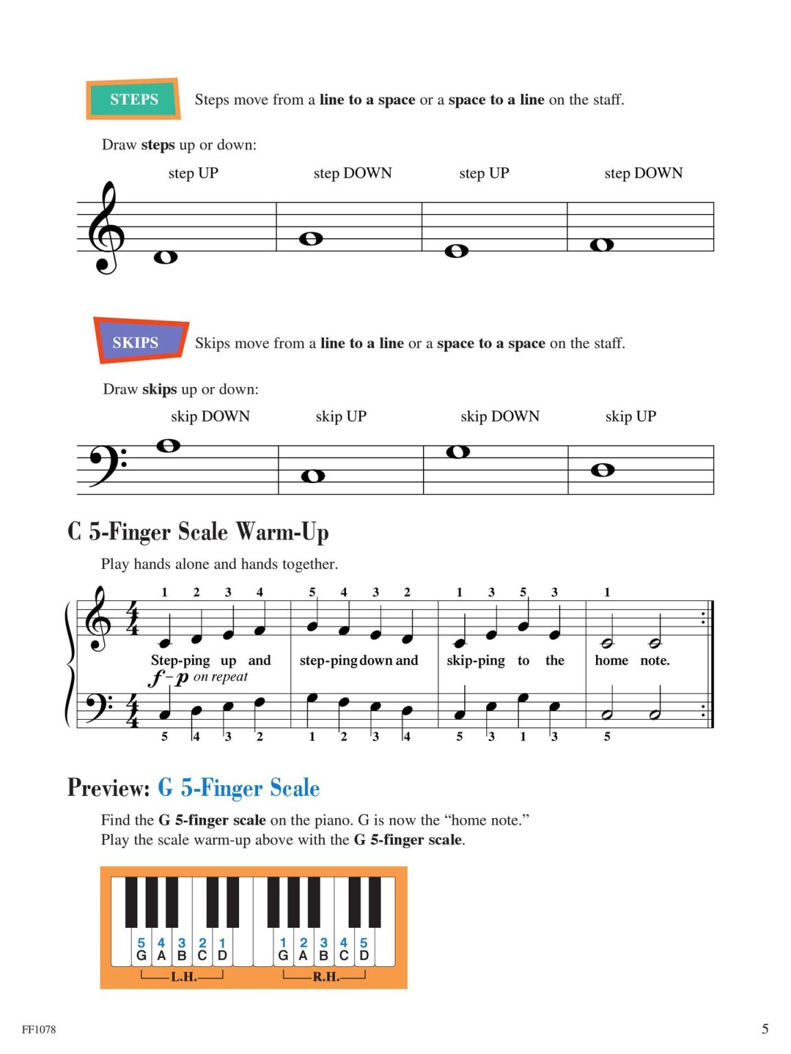 Piano Adventures Level 1 Lesson Book - Méthode d'apprentissage du piano pour débutants