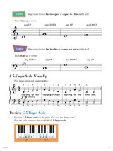 Piano Adventures Level 1 Lesson Book - Méthode d'apprentissage du piano pour débutants
