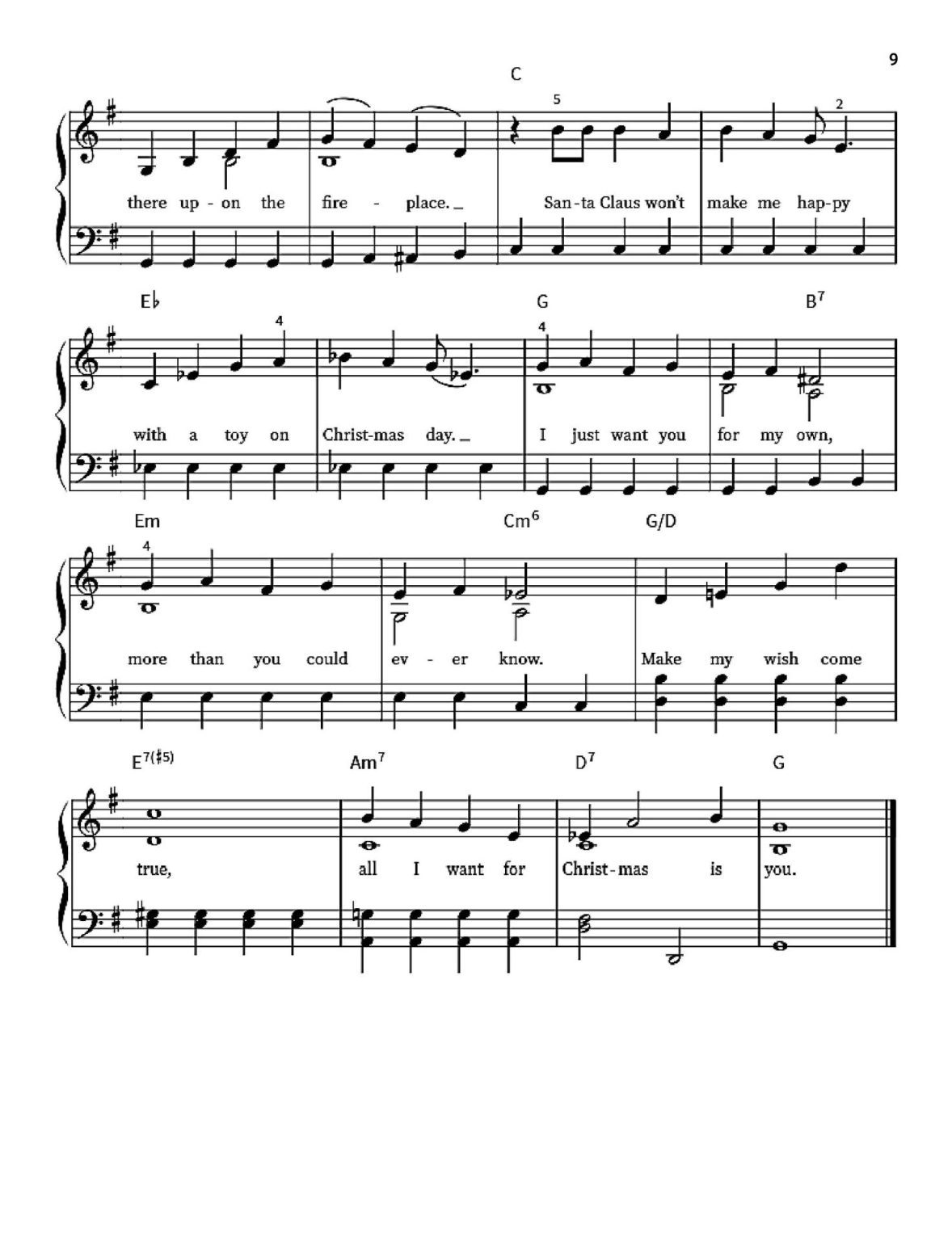 75 Chants de Noël Faciles et Célèbres au Piano : Partitions pour Débutants et Experts, Style Classique & Moderne