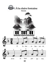 Chansons Traditionnelles Françaises Faciles pour Piano Débutant : 60 Morceaux avec Accompagnements et Pistes Audio