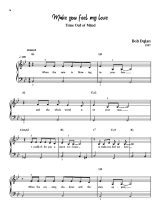 Partitions Piano Rock Simplifiées : Les Tubes Essentiels pour Débutants avec Doigtés et Paroles