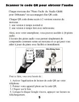 Piano Facile du Studio Ghibli pour Débutants : Grandes Notes, Lettres et Doigtés pour Apprendre la Magie des Mélodies Ghibli