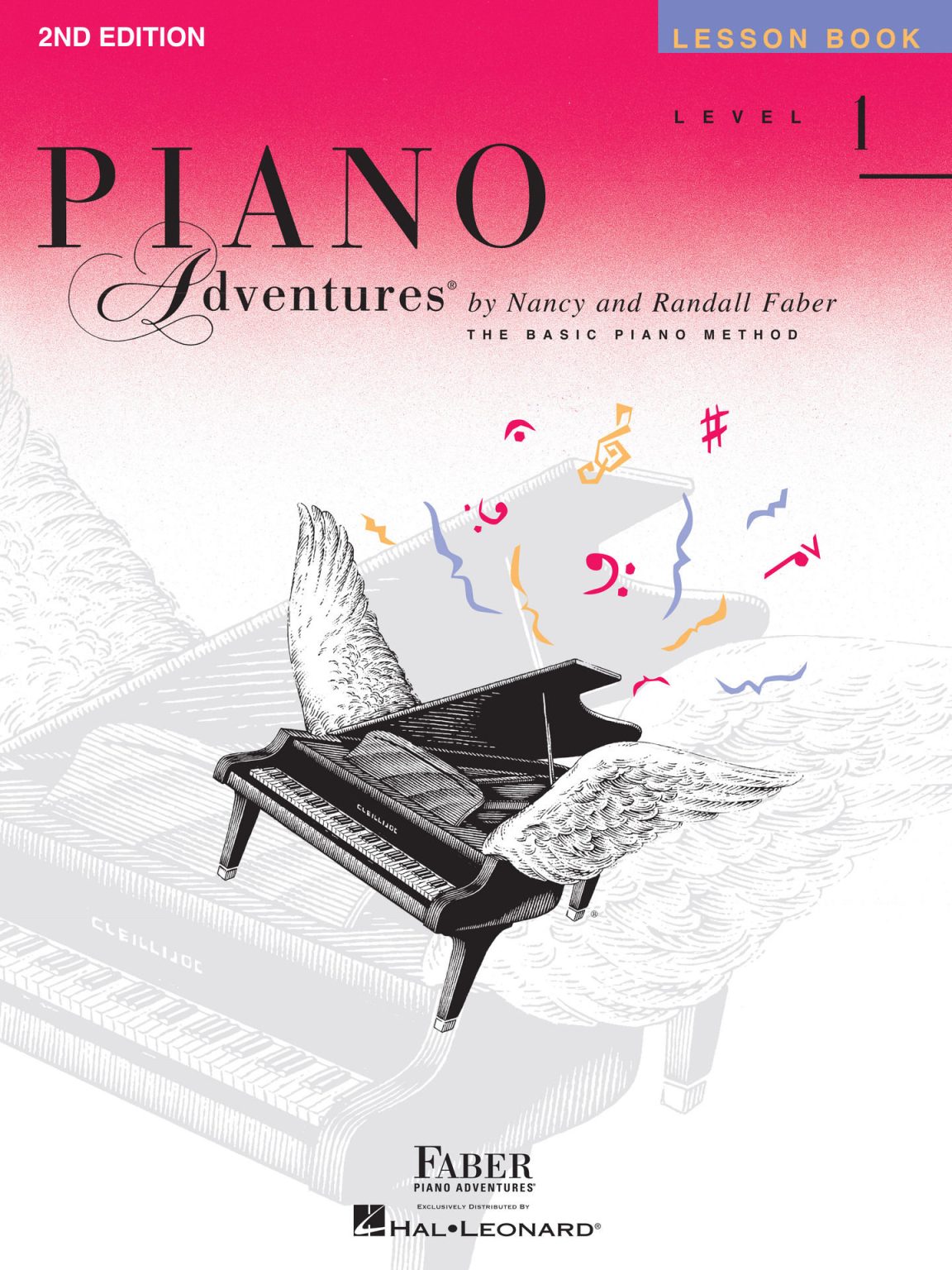 Piano Adventures Level 1 Lesson Book - Méthode d'apprentissage du piano pour débutants