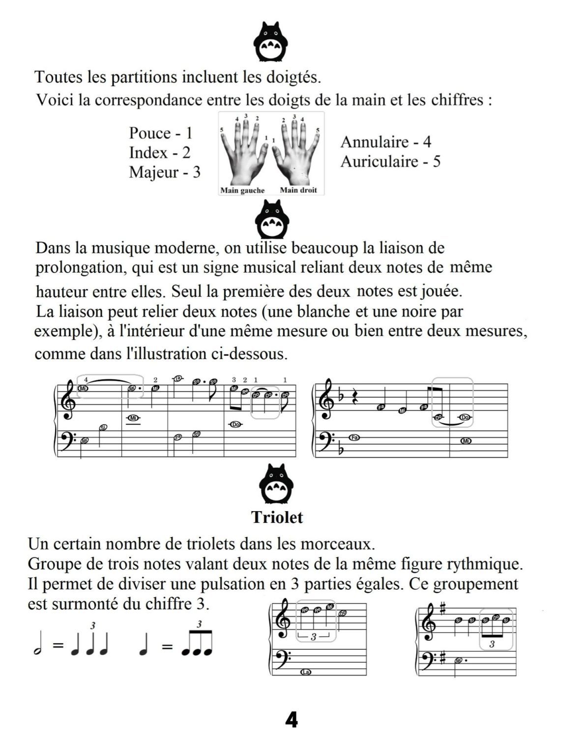 Piano Facile du Studio Ghibli pour Débutants : Grandes Notes, Lettres et Doigtés pour Apprendre la Magie des Mélodies Ghibli