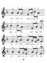 Chansons Traditionnelles Françaises Faciles pour Piano Débutant : 60 Morceaux avec Accompagnements et Pistes Audio