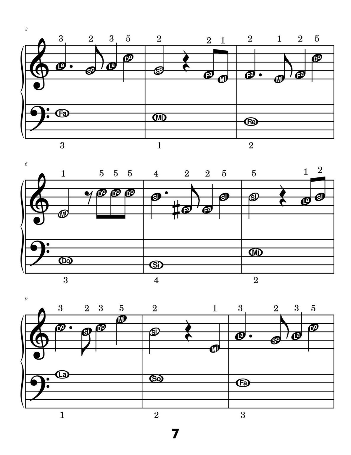 Piano Facile du Studio Ghibli pour Débutants : Grandes Notes, Lettres et Doigtés pour Apprendre la Magie des Mélodies Ghibli