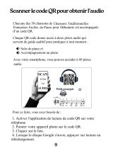 Chansons Traditionnelles Françaises Faciles pour Piano Débutant : 60 Morceaux avec Accompagnements et Pistes Audio