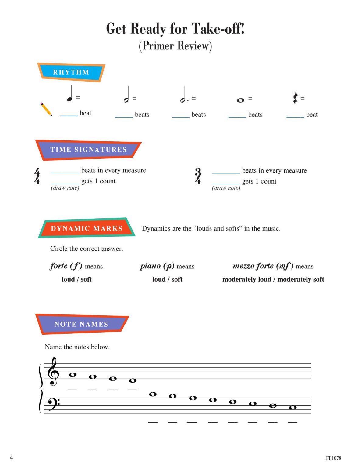 Piano Adventures Level 1 Lesson Book - Méthode d'apprentissage du piano pour débutants