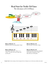 Piano Adventures Level 1 Lesson Book - Méthode d'apprentissage du piano pour débutants