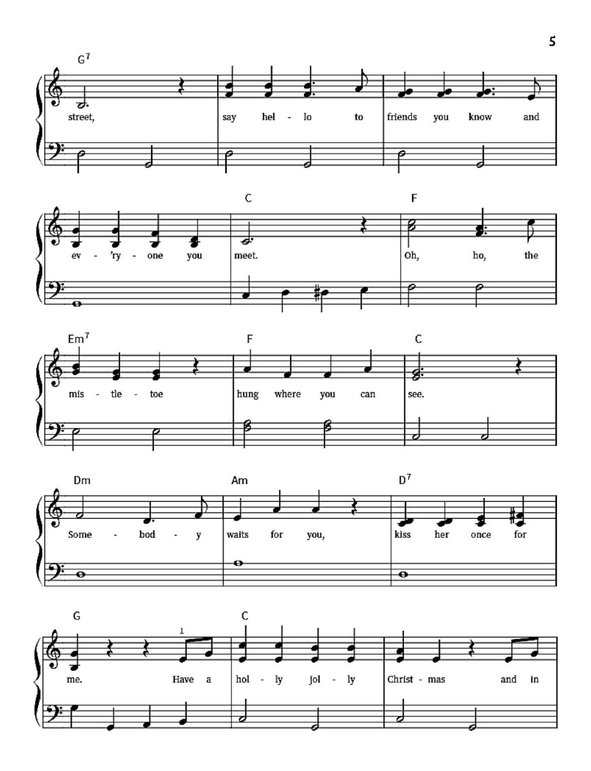 75 Chants de Noël Faciles et Célèbres au Piano : Partitions pour Débutants et Experts, Style Classique & Moderne