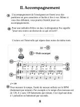 Chansons Traditionnelles Françaises Faciles pour Piano Débutant : 60 Morceaux avec Accompagnements et Pistes Audio