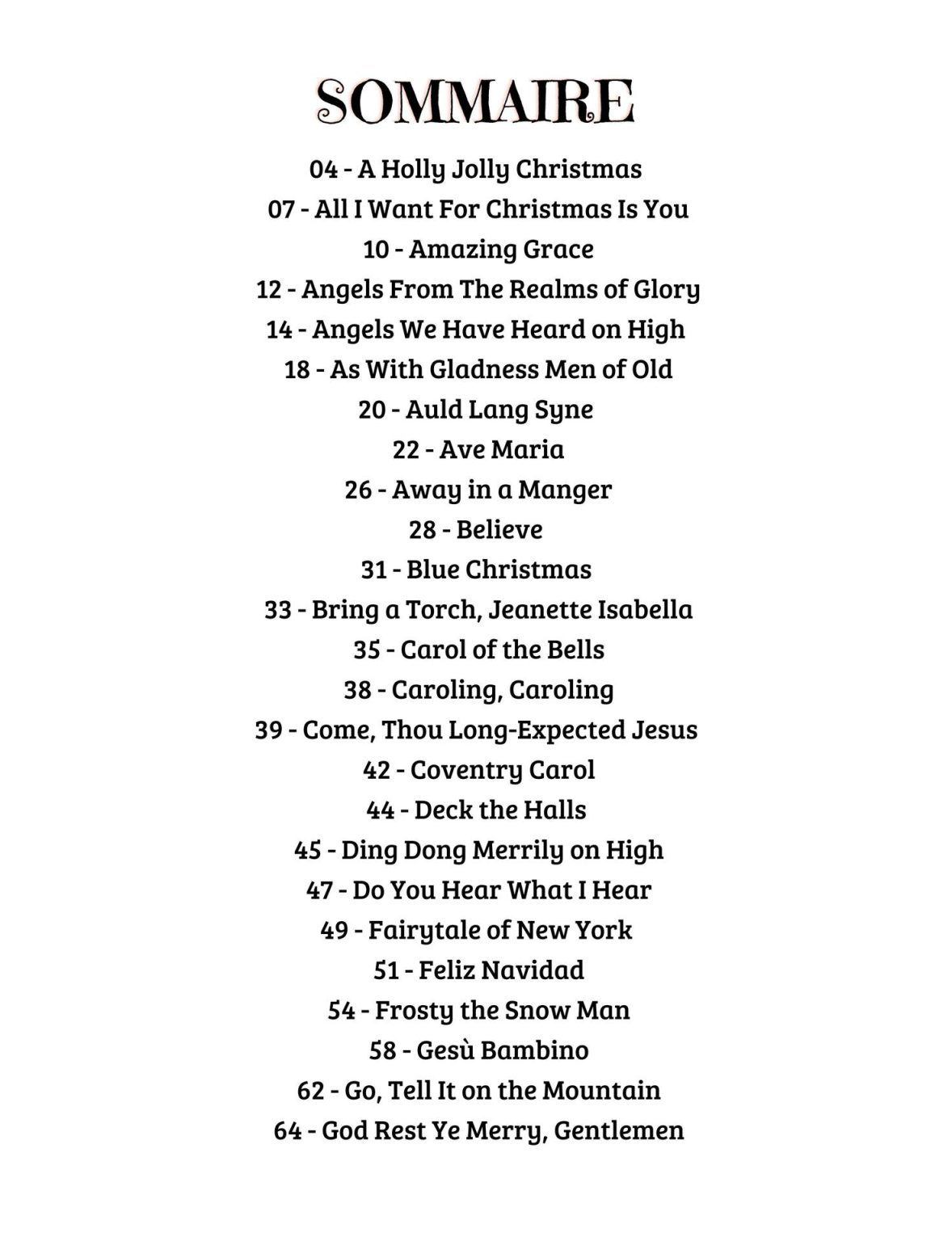 75 Chants de Noël Faciles et Célèbres au Piano : Partitions pour Débutants et Experts, Style Classique & Moderne