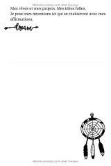 Je m’aime ! Journal de gratitude et d’affirmations – 30 jours pour s’aimer enfin | Carnet à remplir (120 pages)