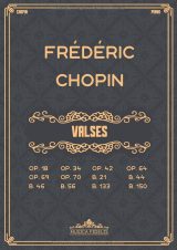 Chopin – 19 Valses : partitions pour piano, édition fidèle aux originaux