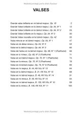 Chopin – 19 Valses : partitions pour piano, édition fidèle aux originaux