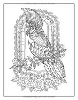 Livre de Coloriage Mandalas Animaux pour Enfants et Adultes – Détente et Relaxation, Grand Format 21,59 x 27,94 cm, 106 Pages Uniques
