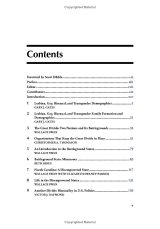Droits civils LGBT : agenda de politiques publiques pour une Amérique unie