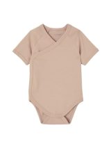 VERTBAUDET Lot de 7 Bodies Bébé Manches Courtes Ouverture Naissance BASICS - Coton Doux et Pratique