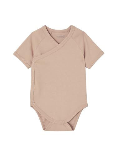 VERTBAUDET Lot de 7 Bodies Bébé Manches Courtes Ouverture Naissance BASICS - Coton Doux et Pratique