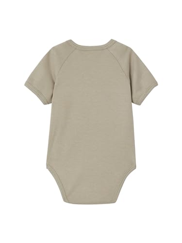 VERTBAUDET Lot de 7 Bodies Bébé Manches Courtes Ouverture Naissance BASICS - Coton Doux et Pratique