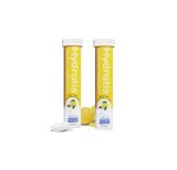 HYDRATIS - Pastilles d'Électrolytes Citron & Sureau - Amélioration Hydratation et Énergie - Formule Isotonique - Sport & Récupération - 40 Pastilles