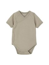 VERTBAUDET Lot de 7 Bodies Bébé Manches Courtes Ouverture Naissance BASICS - Coton Doux et Pratique