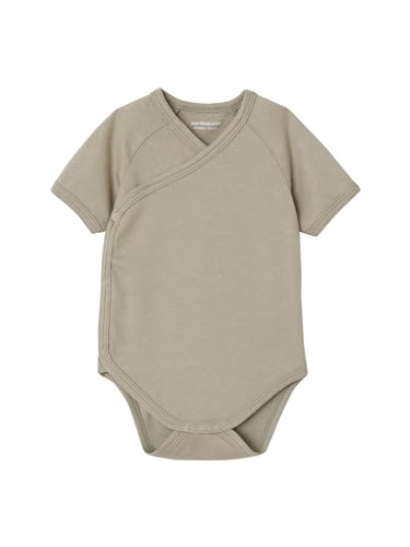 VERTBAUDET Lot de 7 Bodies Bébé Manches Courtes Ouverture Naissance BASICS - Coton Doux et Pratique
