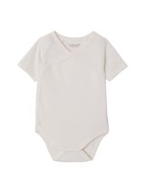 VERTBAUDET Lot de 7 Bodies Bébé Manches Courtes Ouverture Naissance BASICS - Coton Doux et Pratique