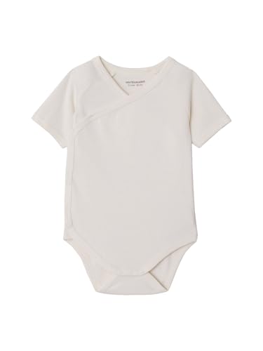 VERTBAUDET Lot de 7 Bodies Bébé Manches Courtes Ouverture Naissance BASICS - Coton Doux et Pratique