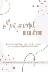 Planificateur Agenda Minceur : Votre Guide Complet sur 12 Semaines pour le Suivi Minceur, Alimentaire et Sportif