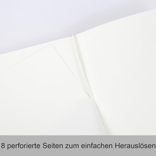 Carnet A5 à couverture souple rose, 106 pages lignées, idéal pour l'école, le bureau et les voyages