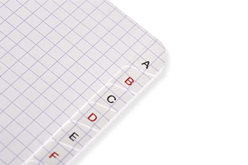 Répertoire Spirale Clairefontaine 7,5x12cm 100 pages Pelliculé