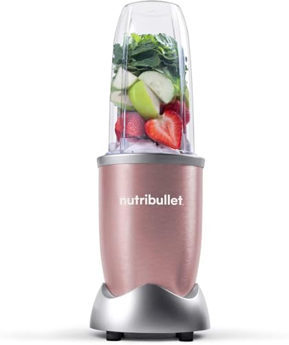 Nutribullet Pro 900W Blender Électrique et Hachoir - Rose Gold 700ml