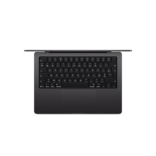 Apple MacBook Pro 14" M5 10 cœurs CPU/GPU, 1 To, Noir Sidéral - Conçu pour Apple Intelligence