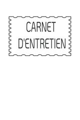 Carnet d'Entretien Automobile Universel : Suivi Complet pour Tous Constructeurs