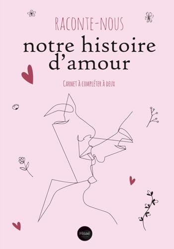 Raconte-nous Notre Histoire d'Amour : Carnet à Compléter pour Couples | Cadeau Romantique Anniversaire, Saint-Valentin, Mariage | Vintage