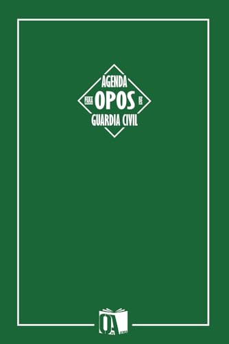 Agenda pour Oposiciones Guardia Civil : Organisation et Suivi d'Études